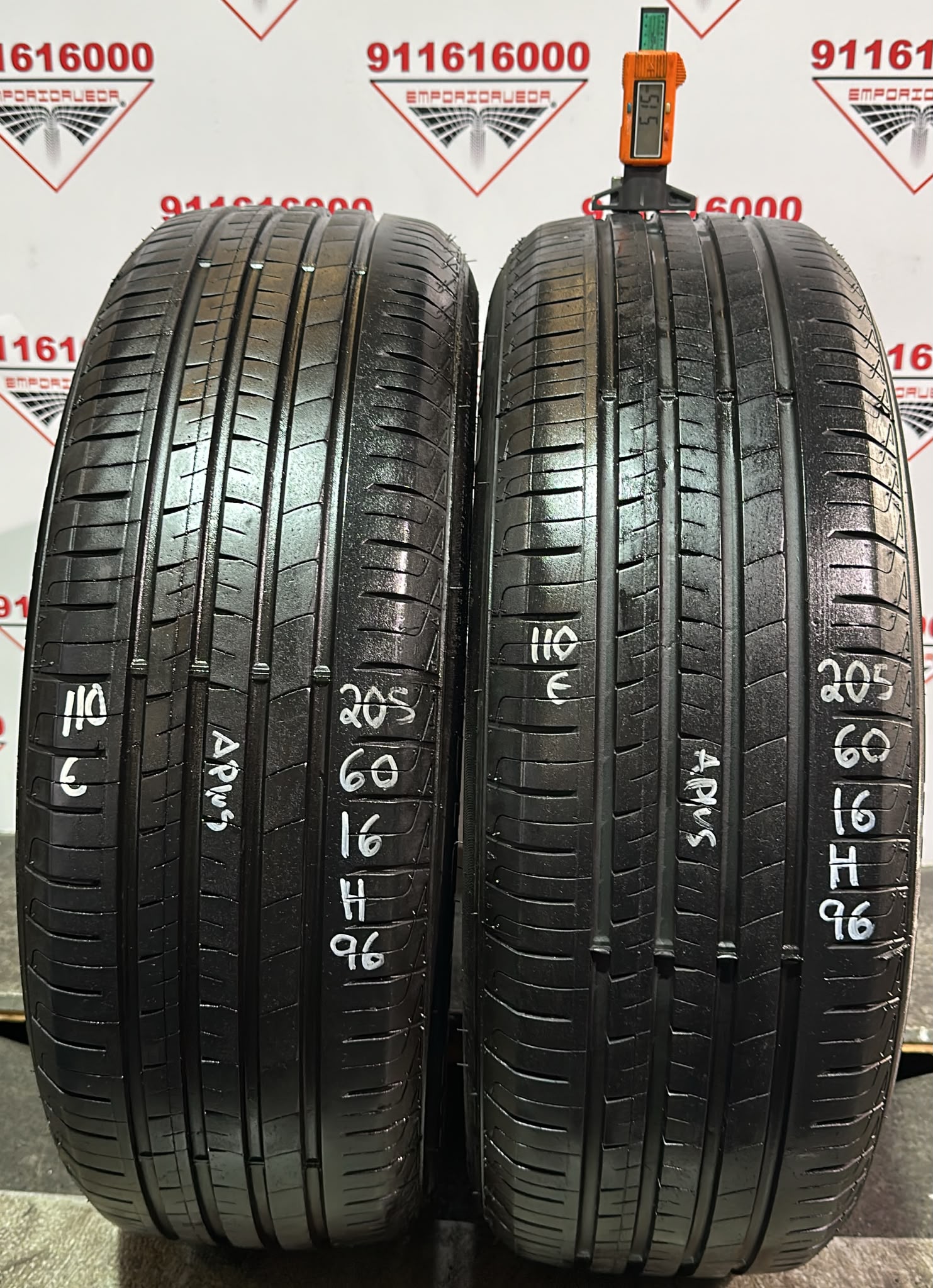 APLUS  USADO M+S 205/60 R16 96 H